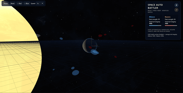SpaceAutoBattler