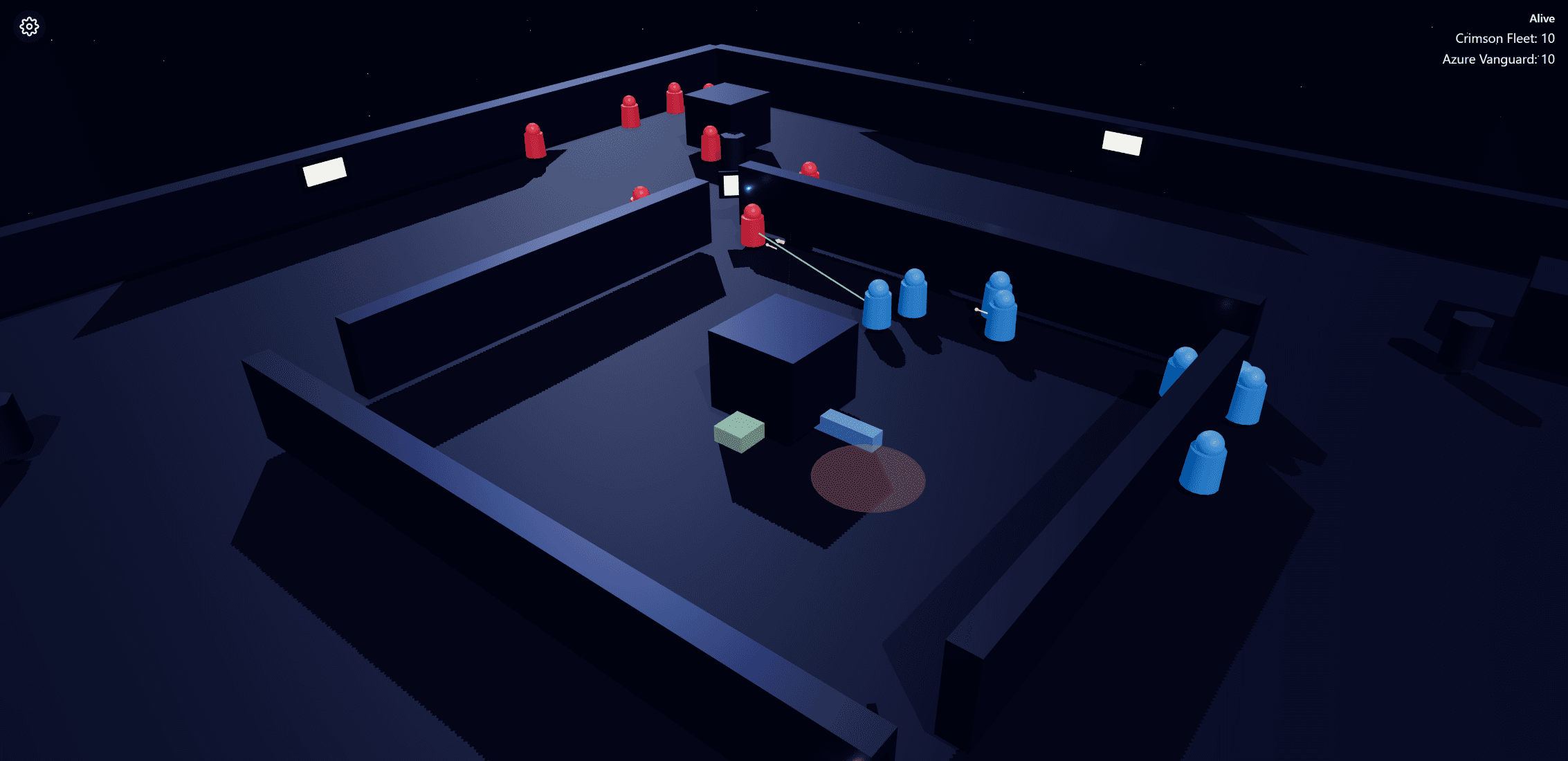 RobotSpaceBattler