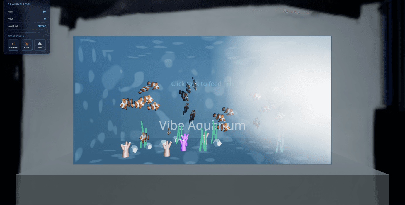 vibe-aquarium-sim