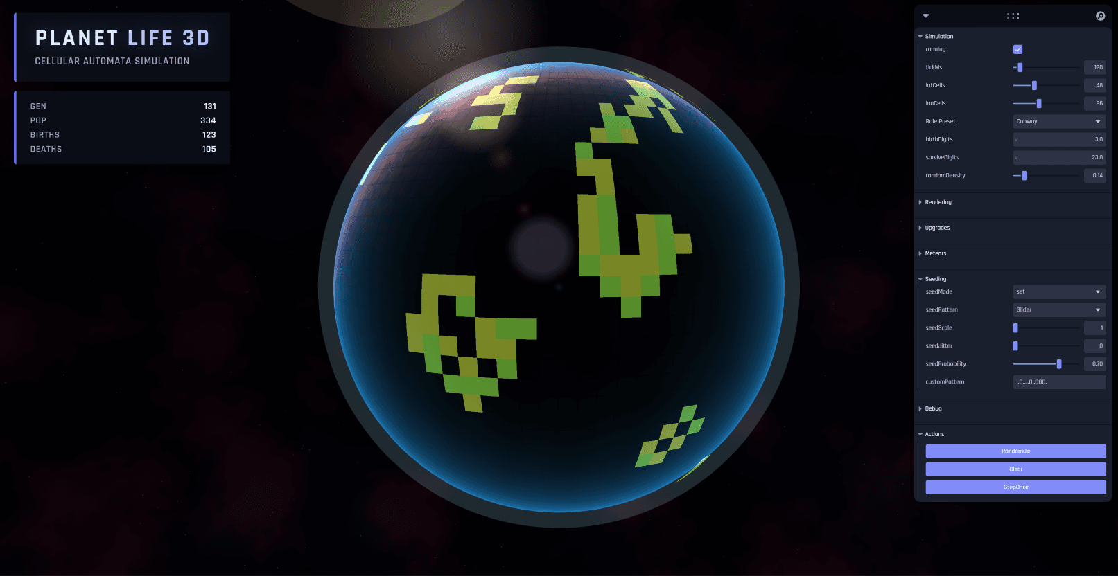 Planet Life 3D