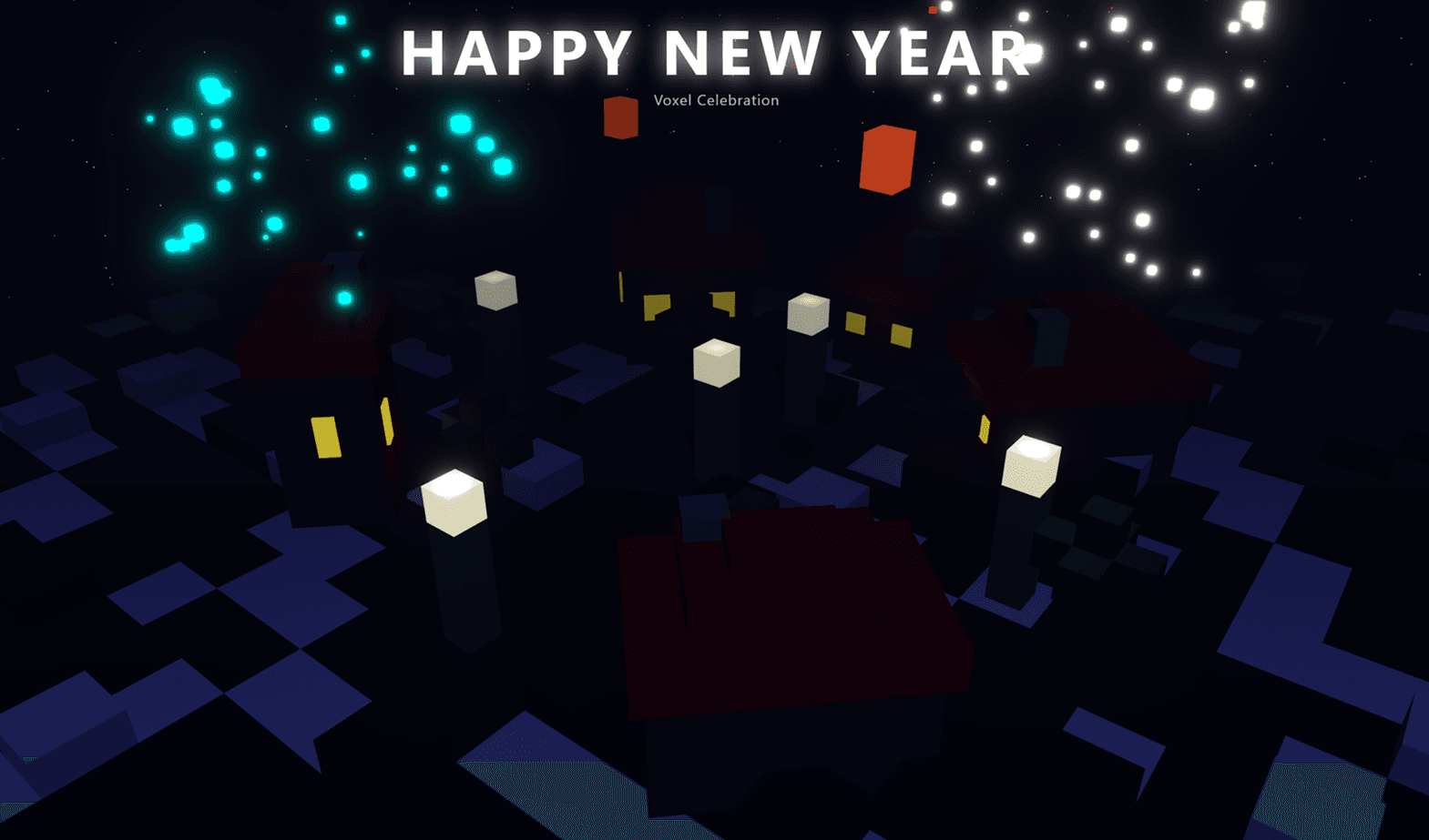 Voxel Celebration